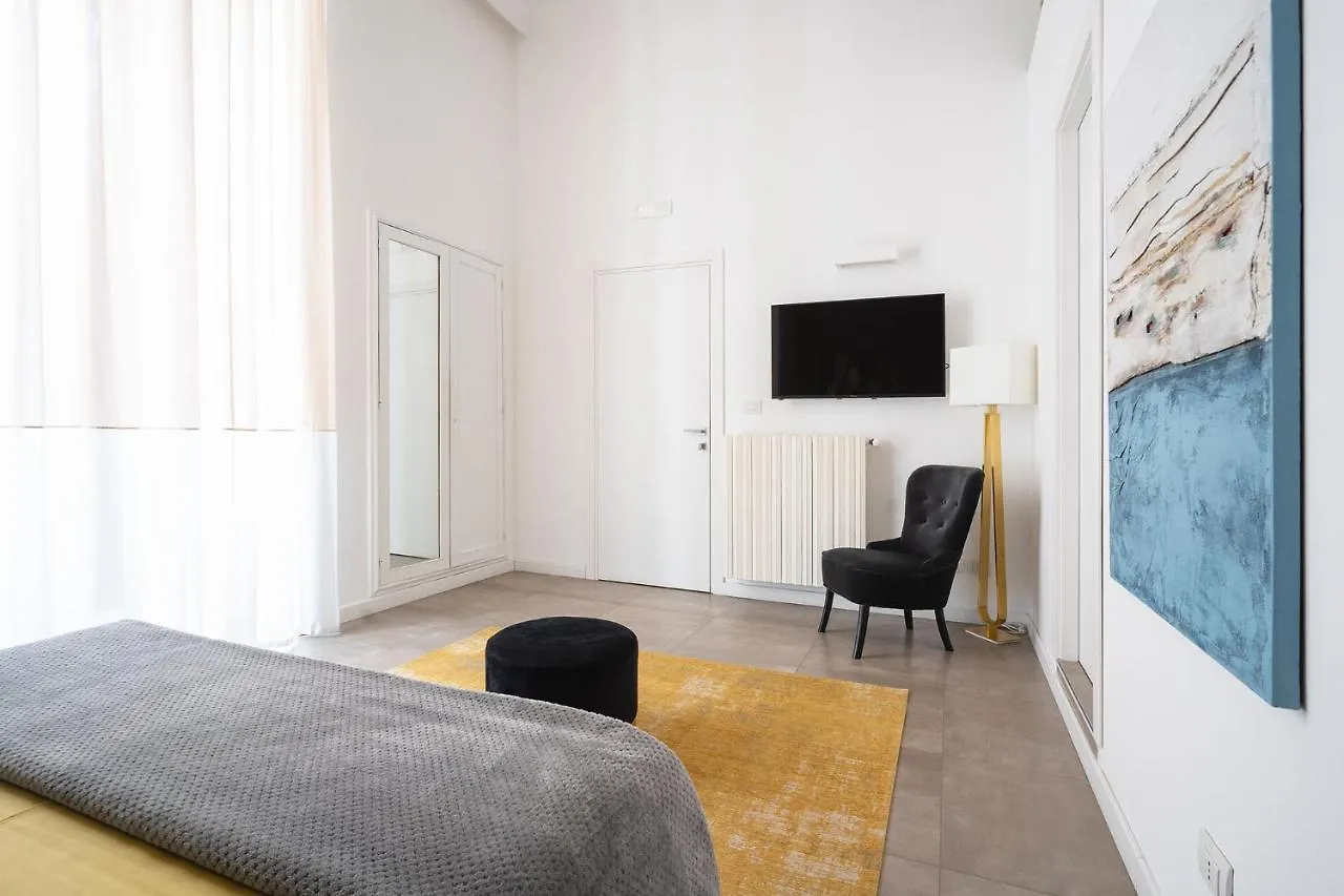 ** Penzion Fourooms - Bari Sparano Itálie